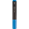 Текстовыделитель Attomex, голубой, 1-4 мм, плоский корпус, в к/к 045400 Attomex	